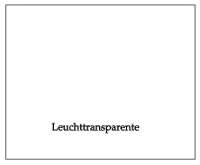 Leuchttransparente