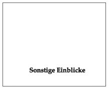 Sonstige Einblicke