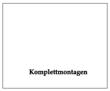 Komplettmontagen