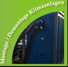 Montage / Demontage Klimaanlagen