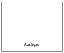 Ausleger