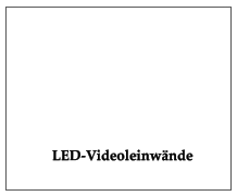 LED-Videoleinwände