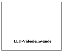 LED-Videoleinwnde